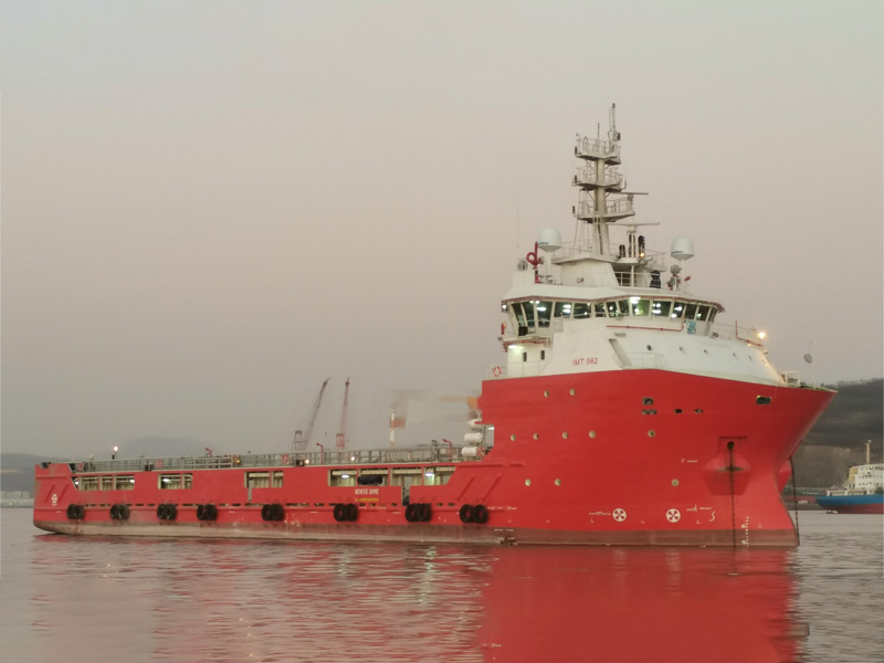 83m Platform Supply Vessel  
