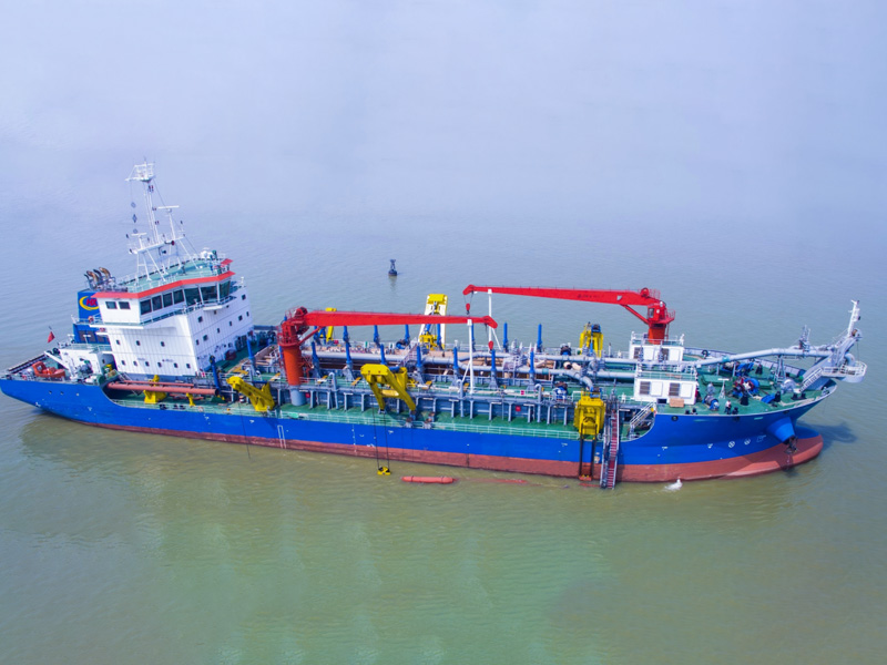 8000m&sup3; Trailing Suction Hopper Dredger