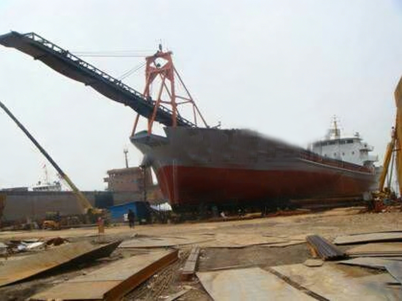 4000Tons Self Loading and Unloading Sand Barge