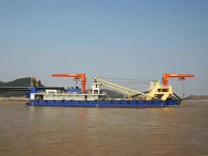 2500m&sup3;/h Cutter Suction Dredger