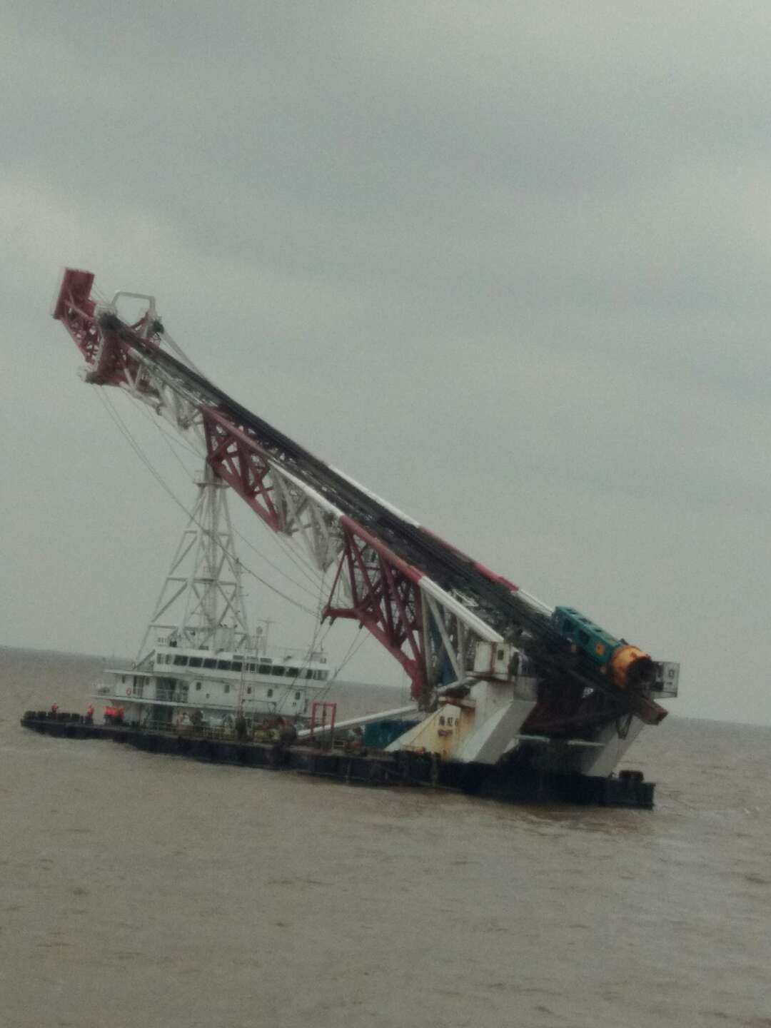 Pile Driving Barge | 105-meter Class Pile Frame 