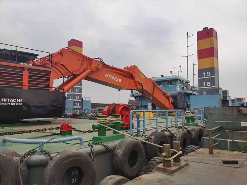 Backhoe Dredger | Projects Record & Gallery 