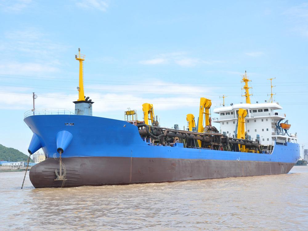 3500m3 Trailing Suction Hopper Dredger