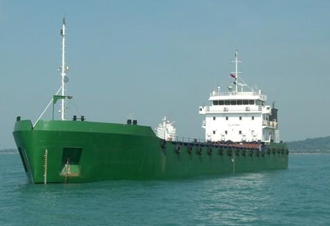 2400m3 Split Hopper Barge  