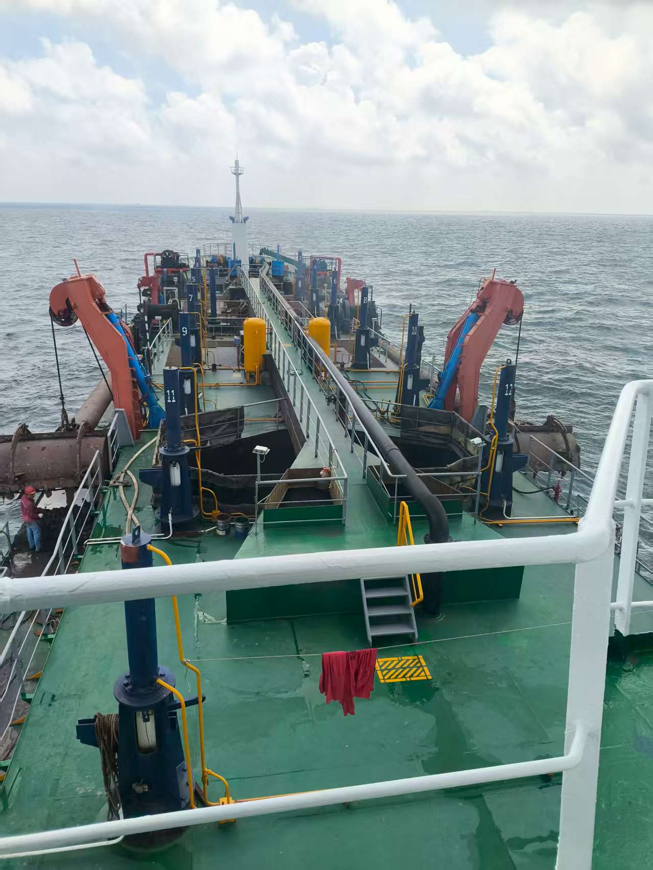 3500m3 Trailing Suction Hopper Dredger | Year 2005