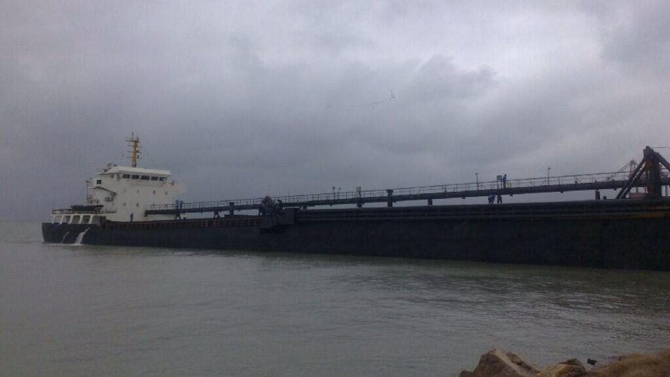 12000T 3‑in‑1 Coastal Sand Dredger 