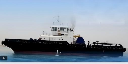 7200HP Multi-Purpose ASD Tugboat  