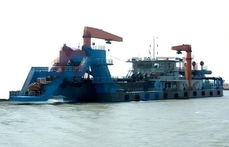 6000m&sup3;/h Cutter Suction Dredger