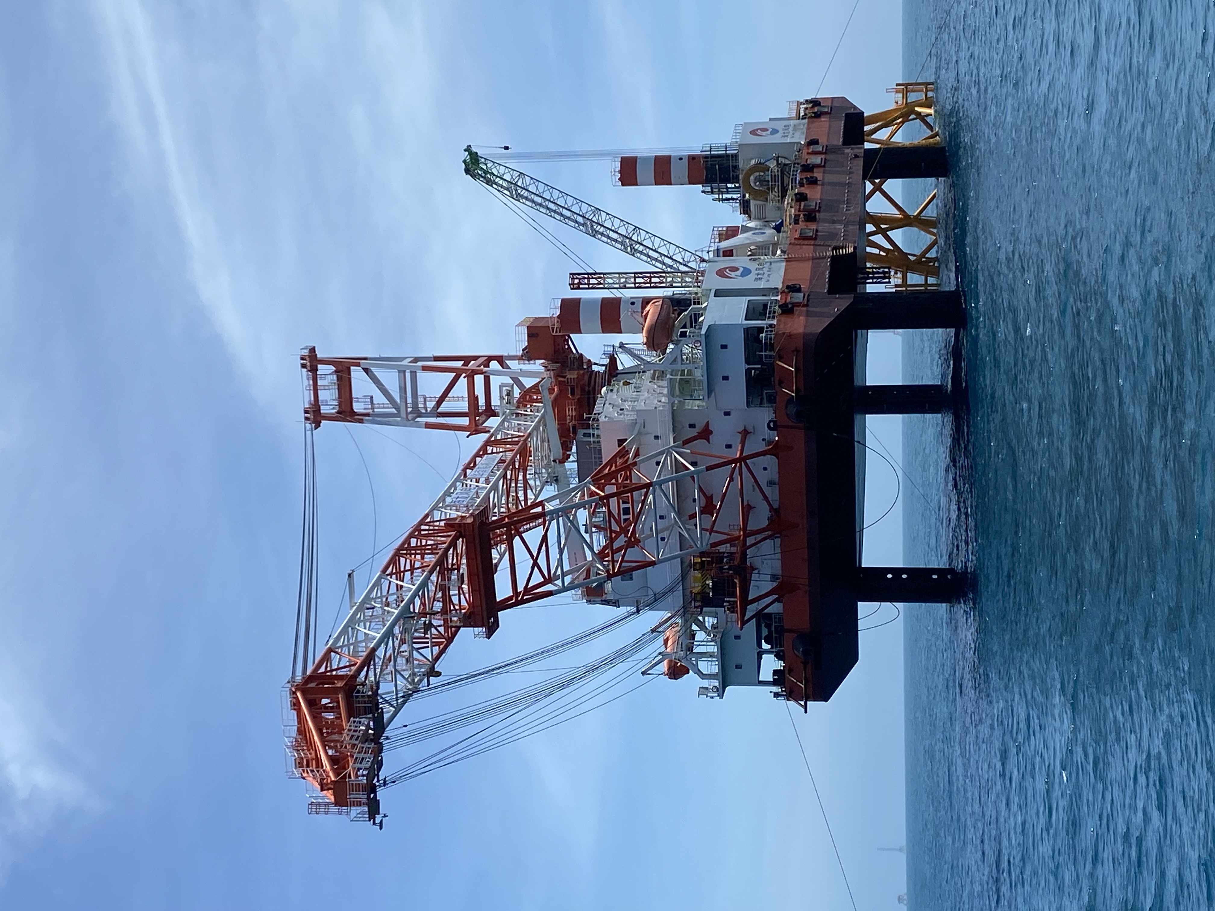 800 Tons Jack Up Platform  
