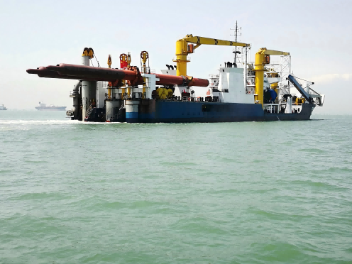 8000m&sup3;/h Cutter Suction Dredger | Self-Propelled 