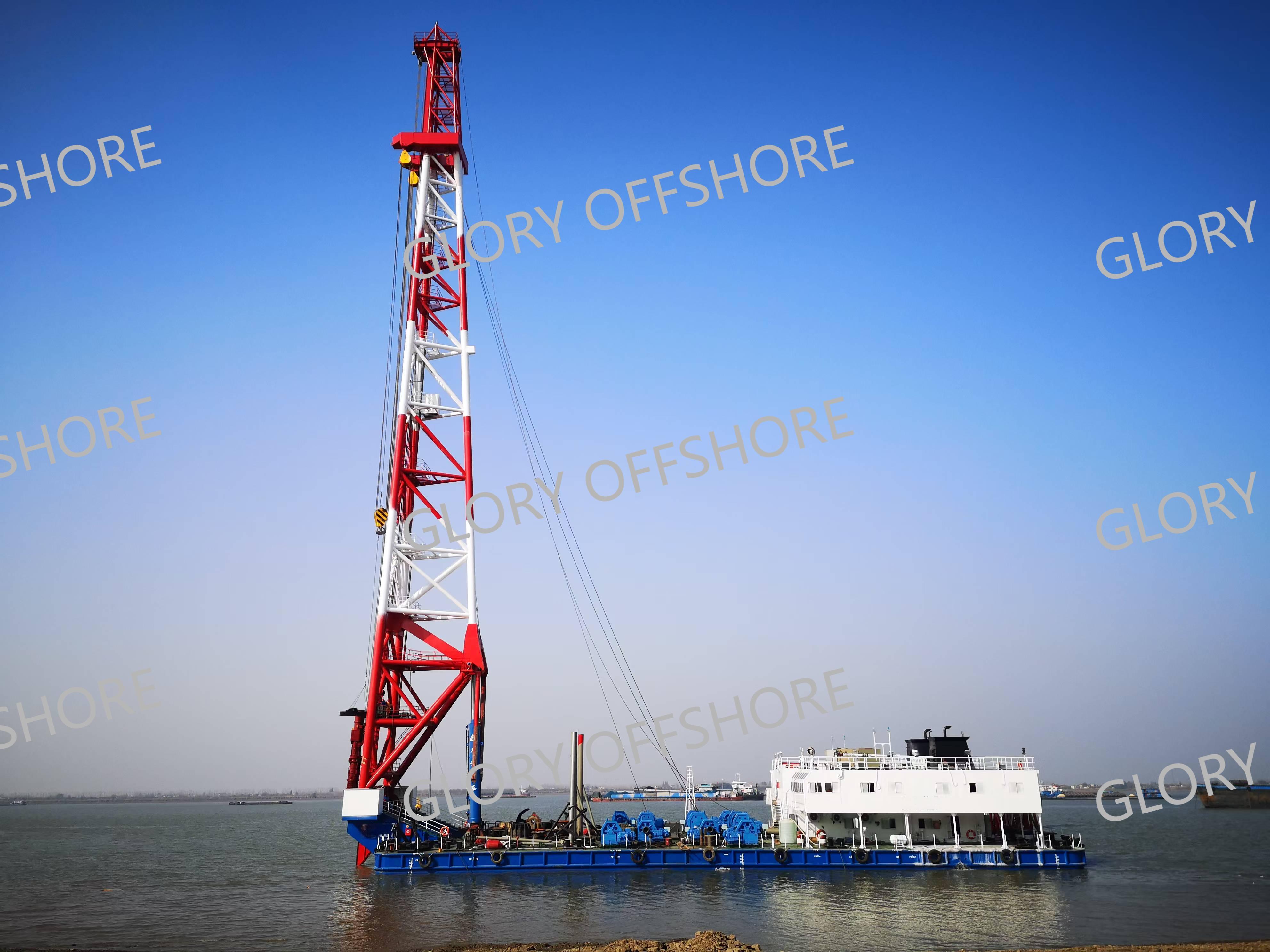 Pile Driving Barge | 72-meter Class Pile Frame 