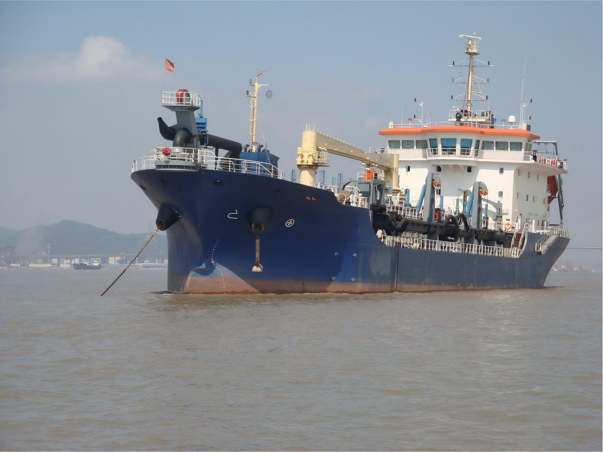 5500m3 Trailing Suction Hopper Dredger | CCS