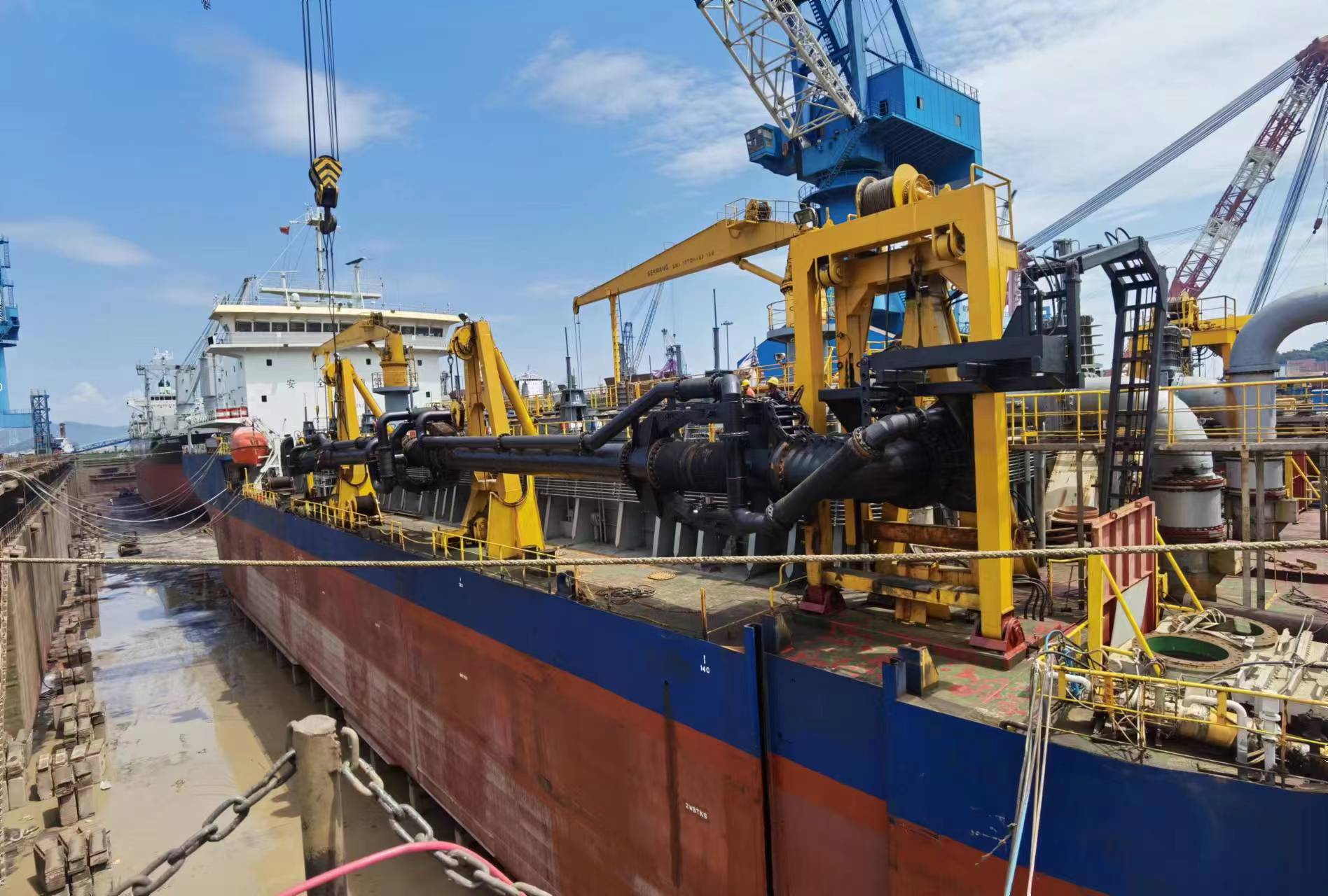 7000m&sup3; Trailing Suction Hopper Dredger | BV Classed 