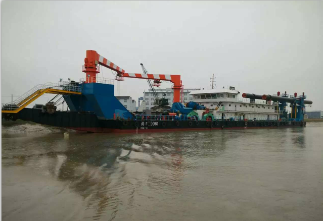 4500m3/h Cutter Suction Dredger | Korea Made Electric Cutter