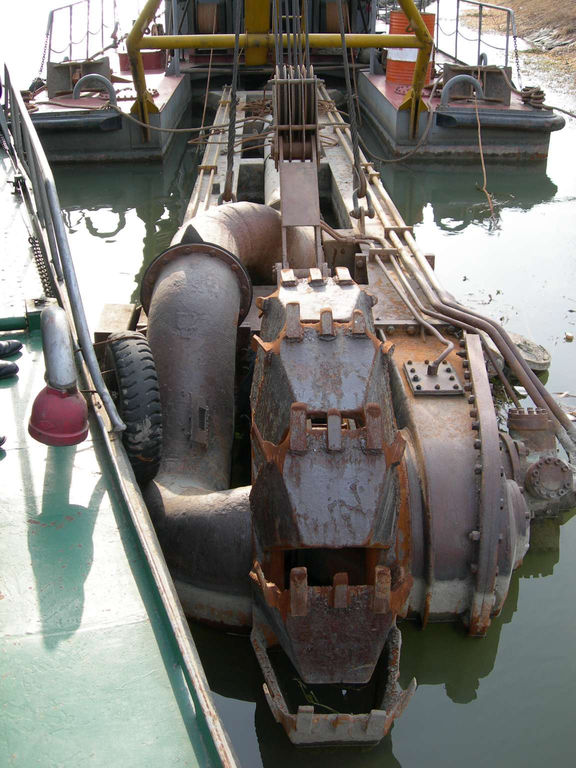 Bucket Wheel
