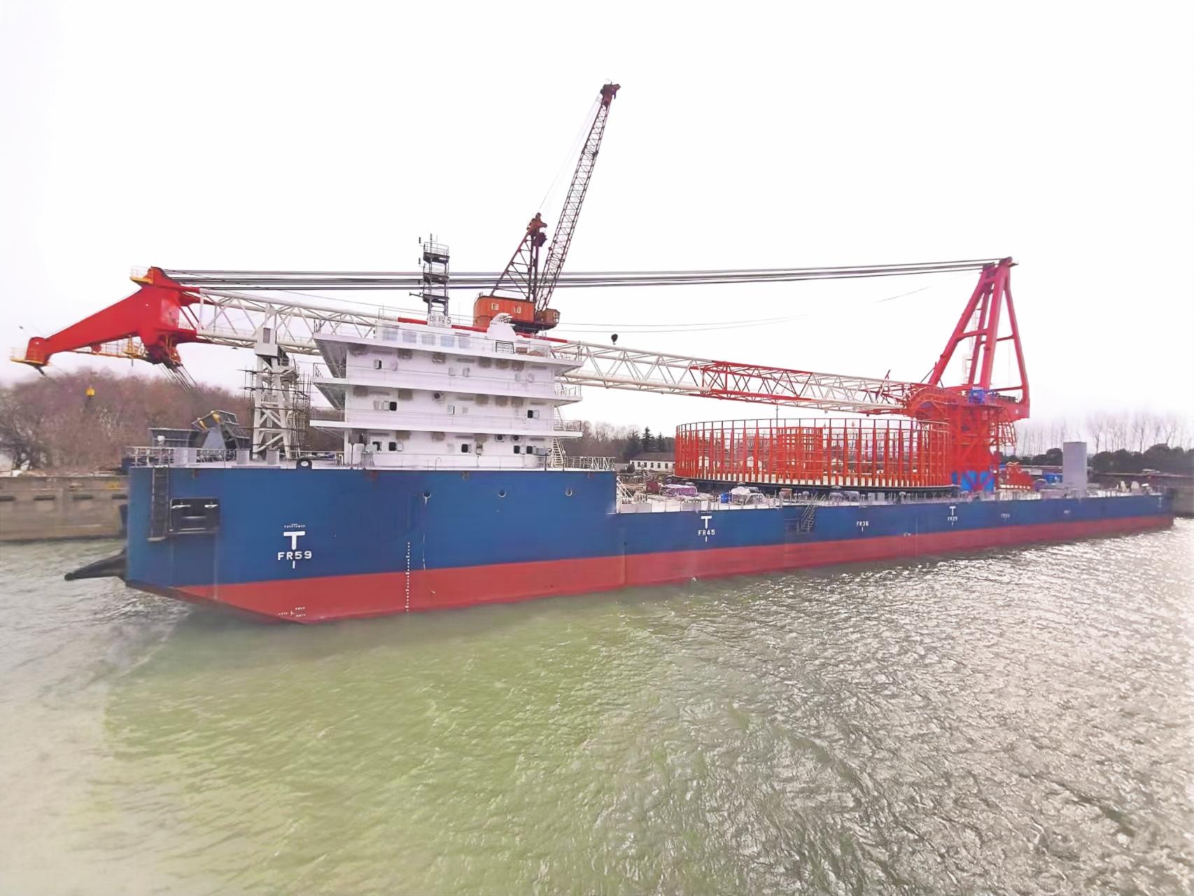 Cable Laying Vessel | Yanyang Marine