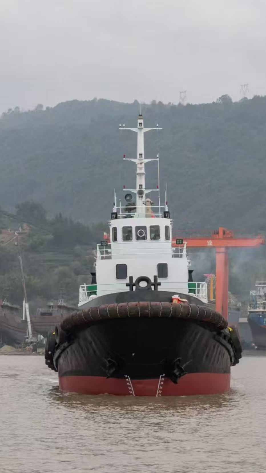 3000HP Tugboat  