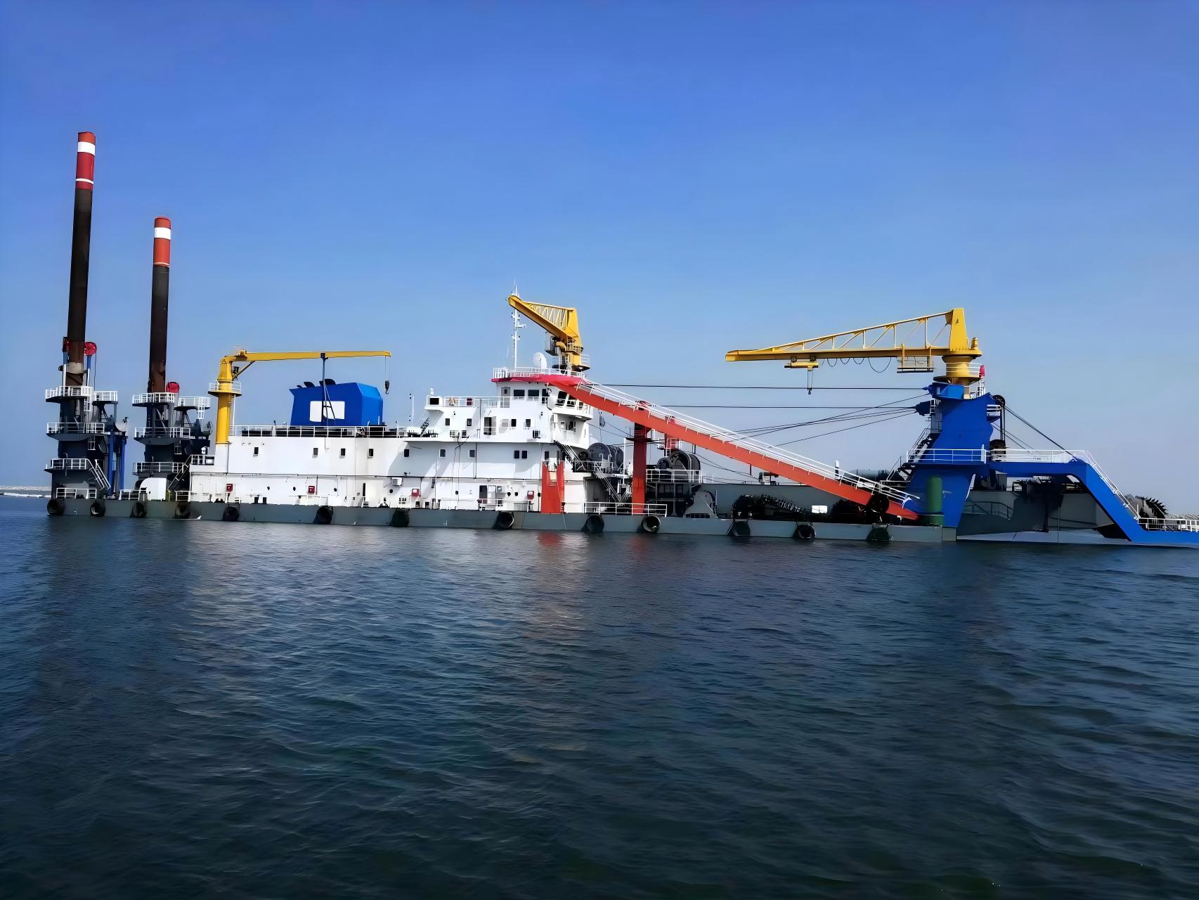 4000m3/h CCS Classed Cutter Suction Dredger