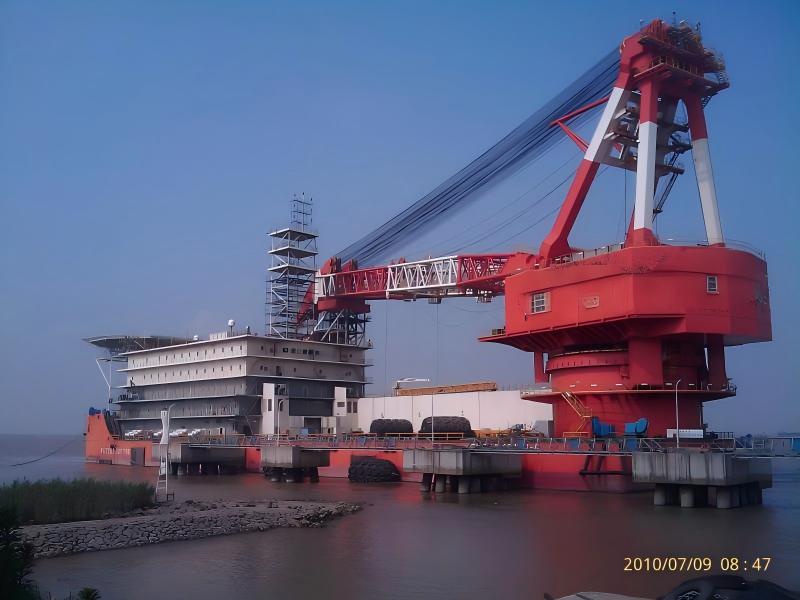 3500 Tons Floating Crane  