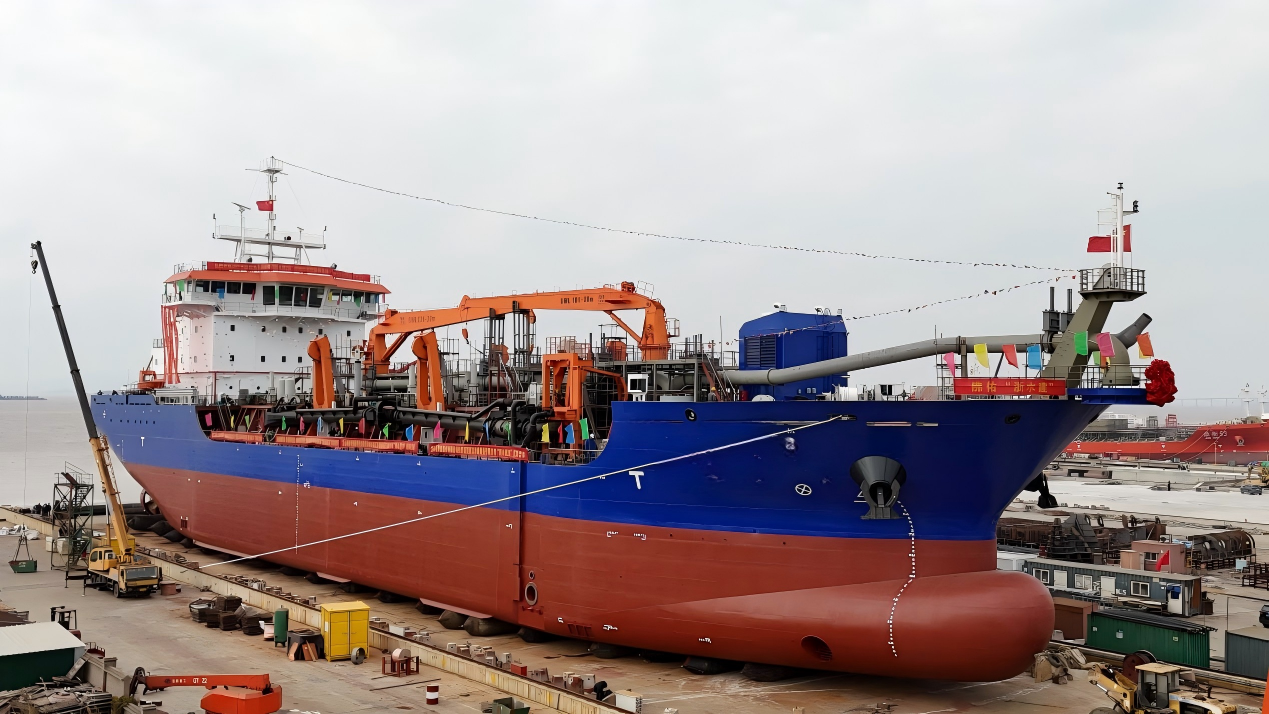 8600m&sup3; Trailing Suction Hopper Dredger | New Building