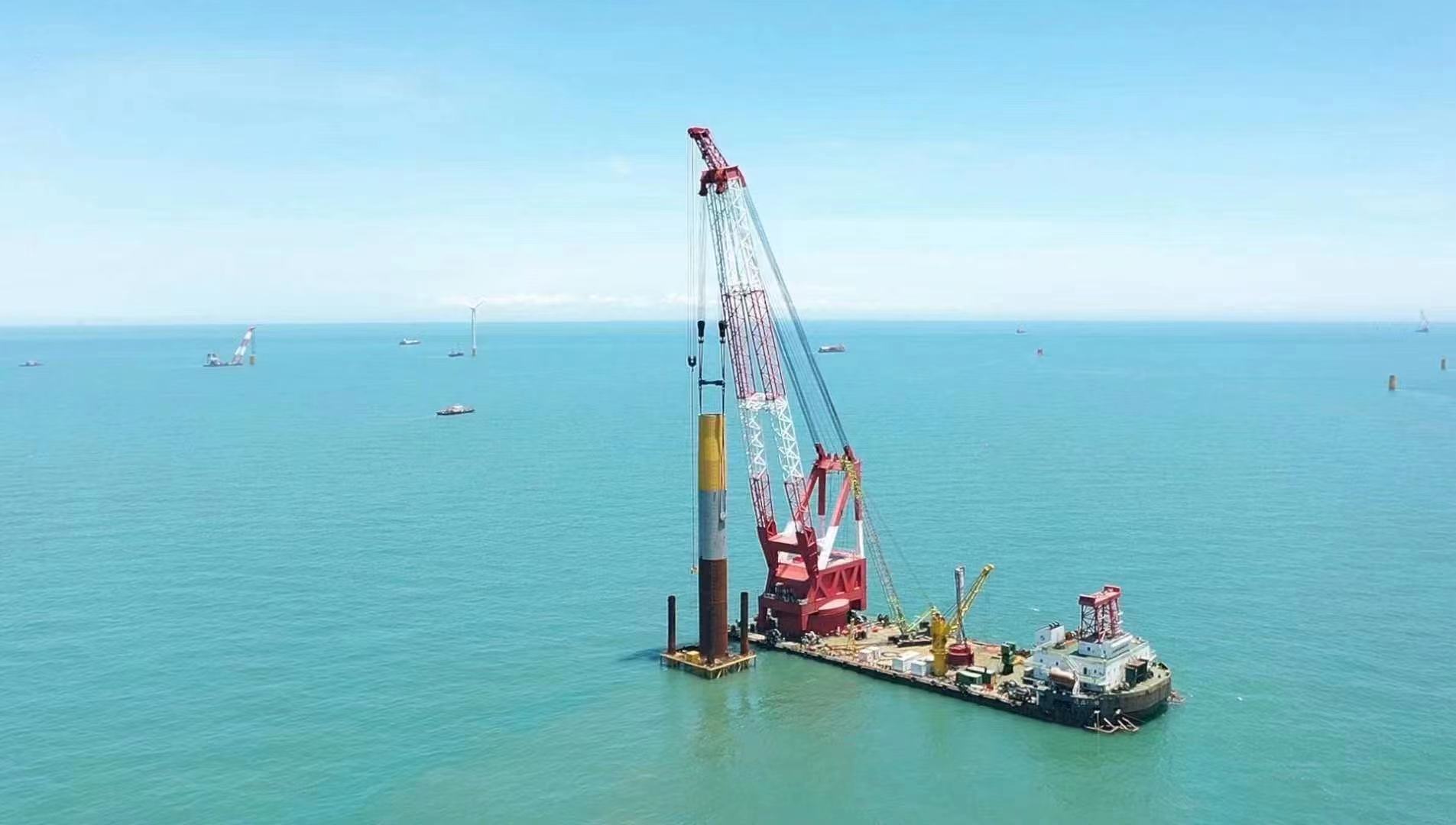 1200 Tons Floating Crane  