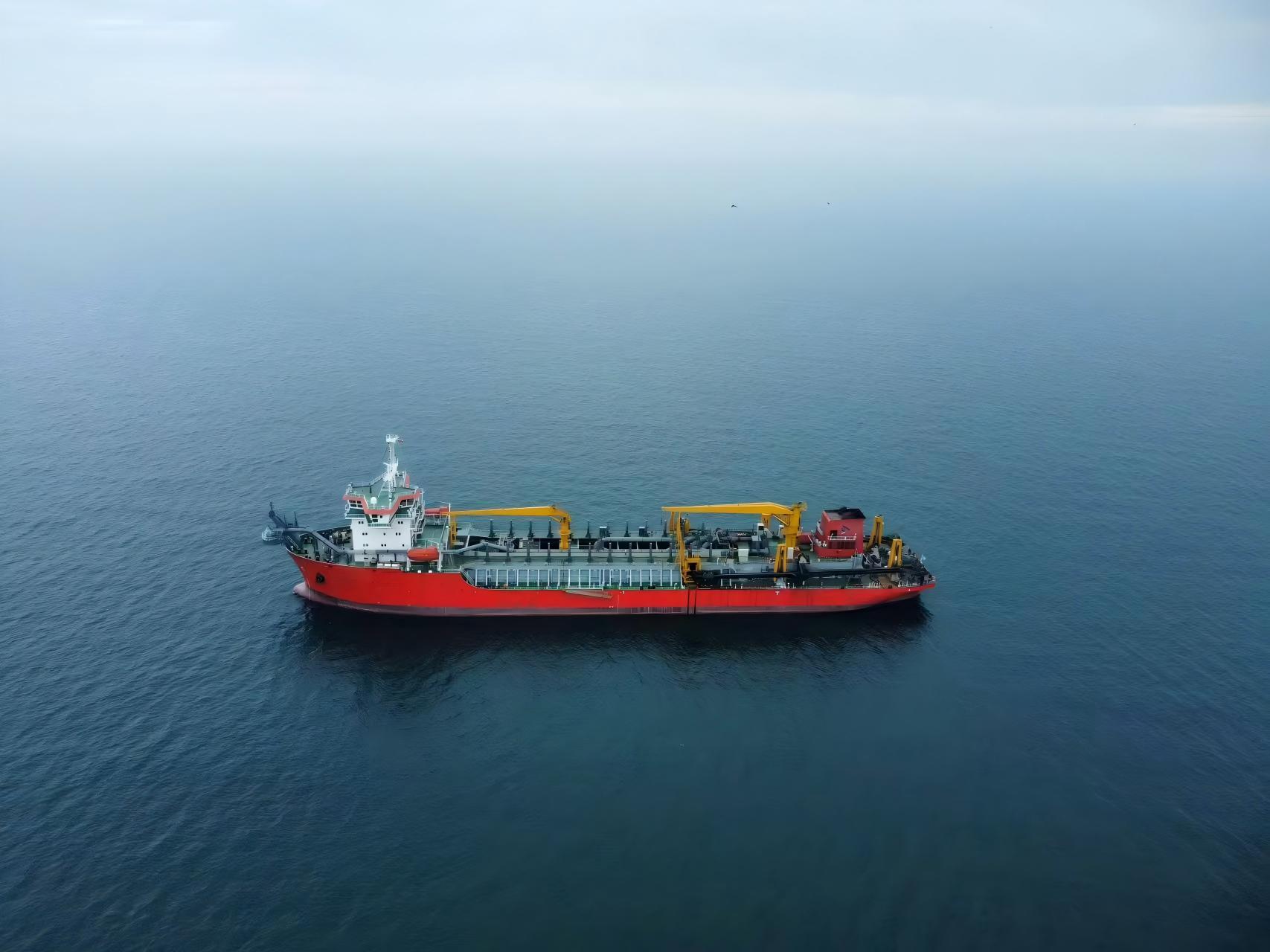 17000m&sup3; Trailing Suction Hopper Dredger