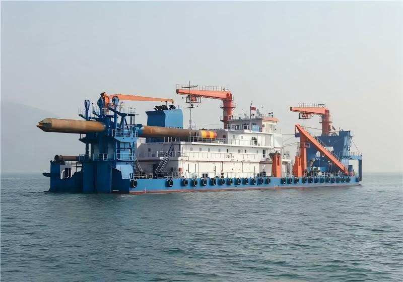 3500m3/h Cutter Suction Dredger | CCS | Year 2011