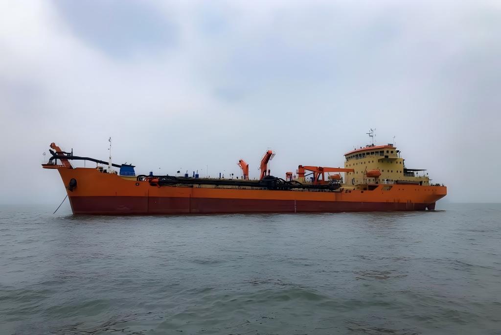 9000m&sup3; Trailing Suction Hopper Dredger