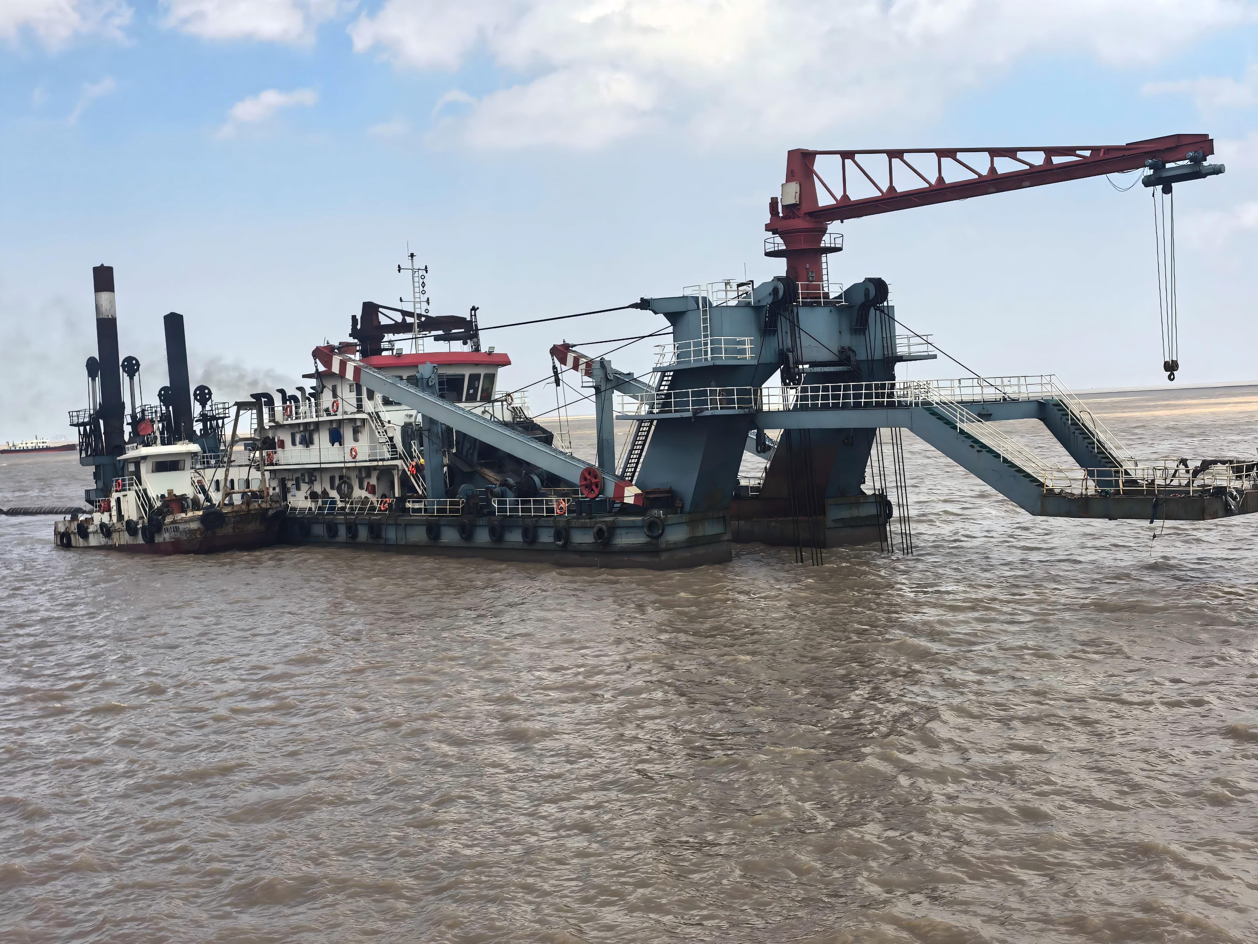 3000m&sup3;/h Cutter Suction Dredger
