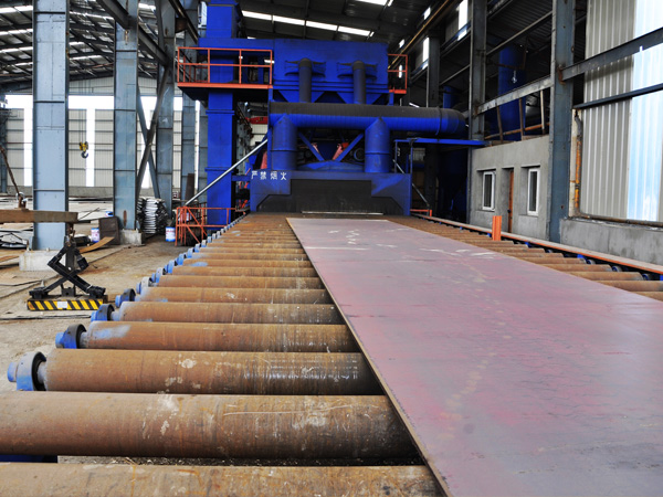 Steel Pretreatment Workshop