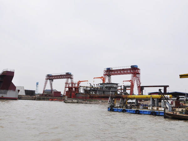 Outfitting Wharf