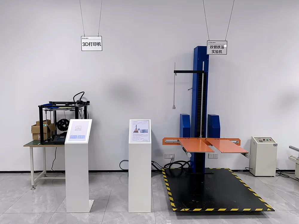 Double-arm Drop Tester
