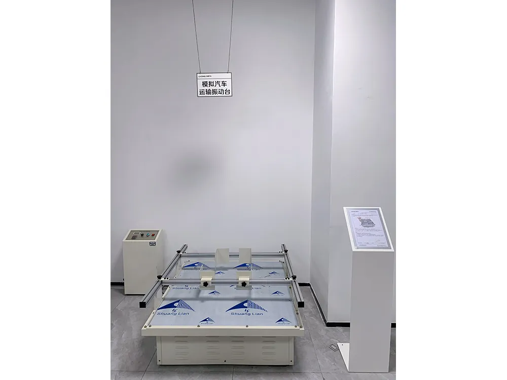 Simulated Vehicle Vibration Platform
