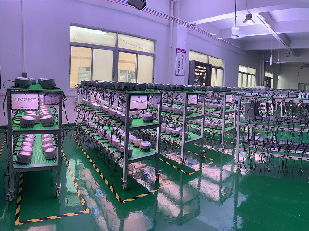 Projectors Aging Test