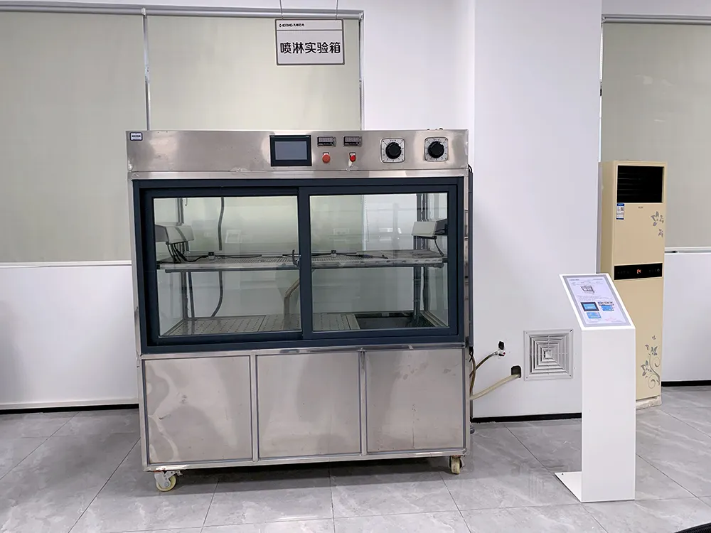 Spray Test Chamber