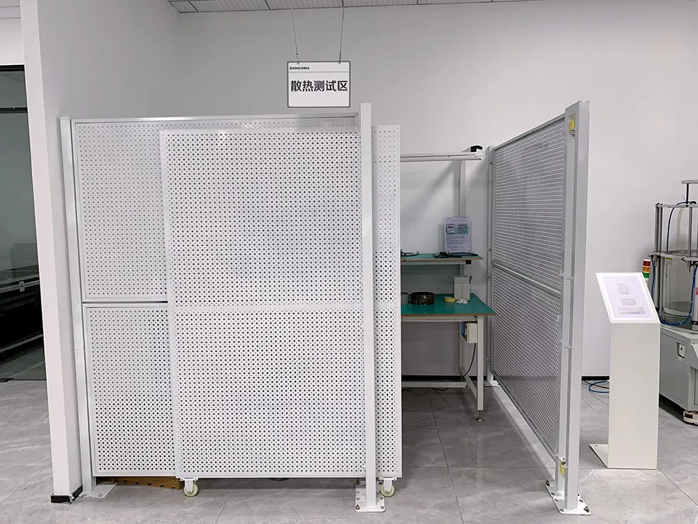 Temperature Rise Test Zone