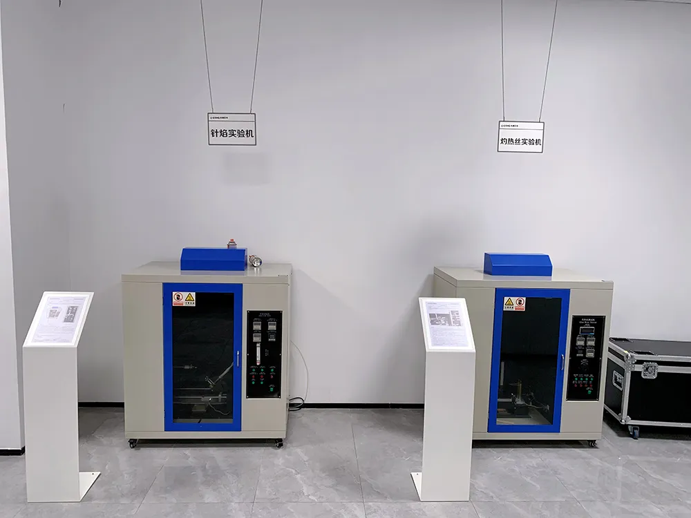 Needle Flame Tester&Glow Wire Tester