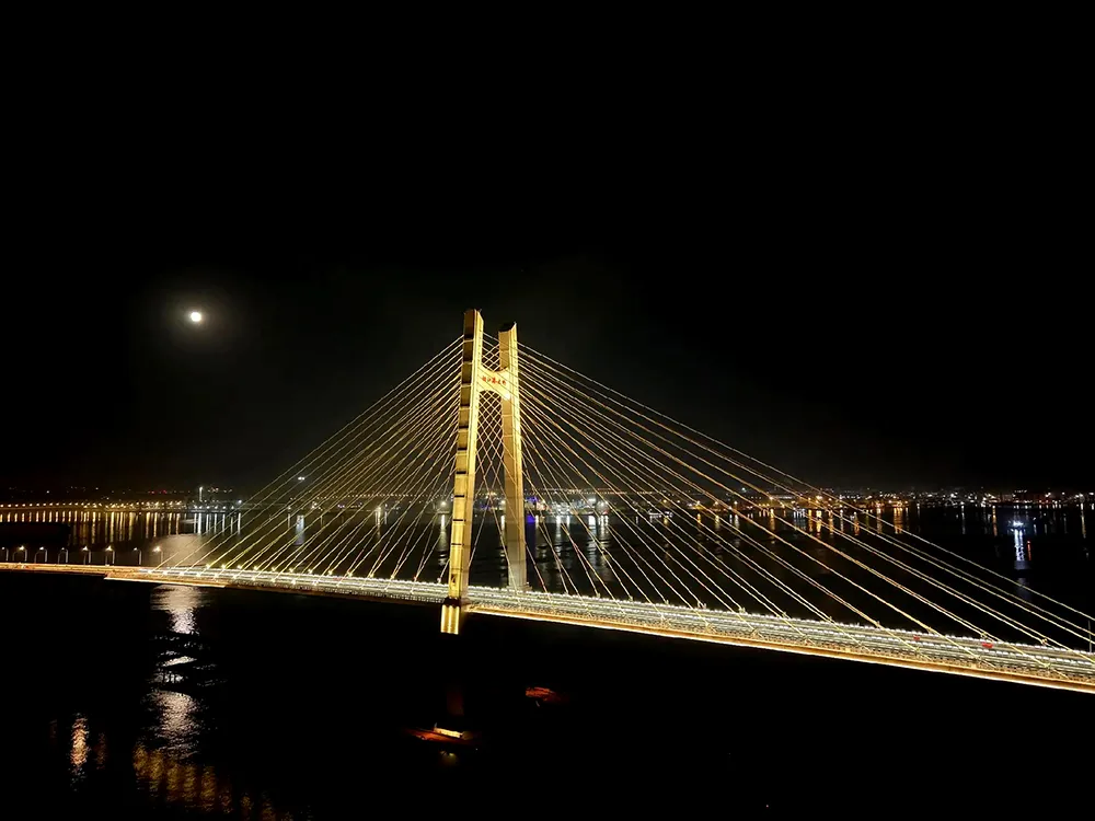 Yangjiang Port Bridge