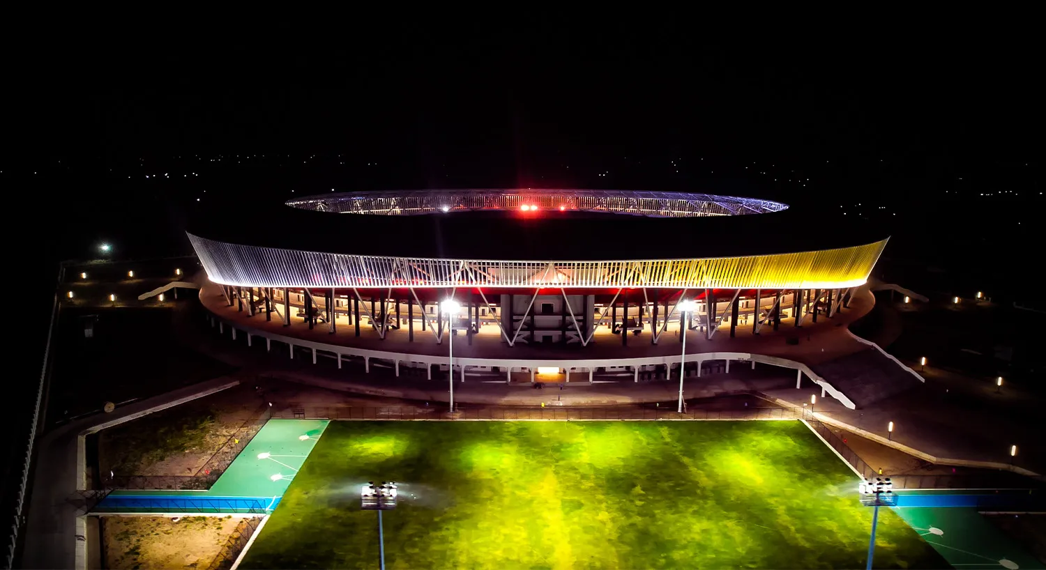 Stadium of de N'Djamena, Chad