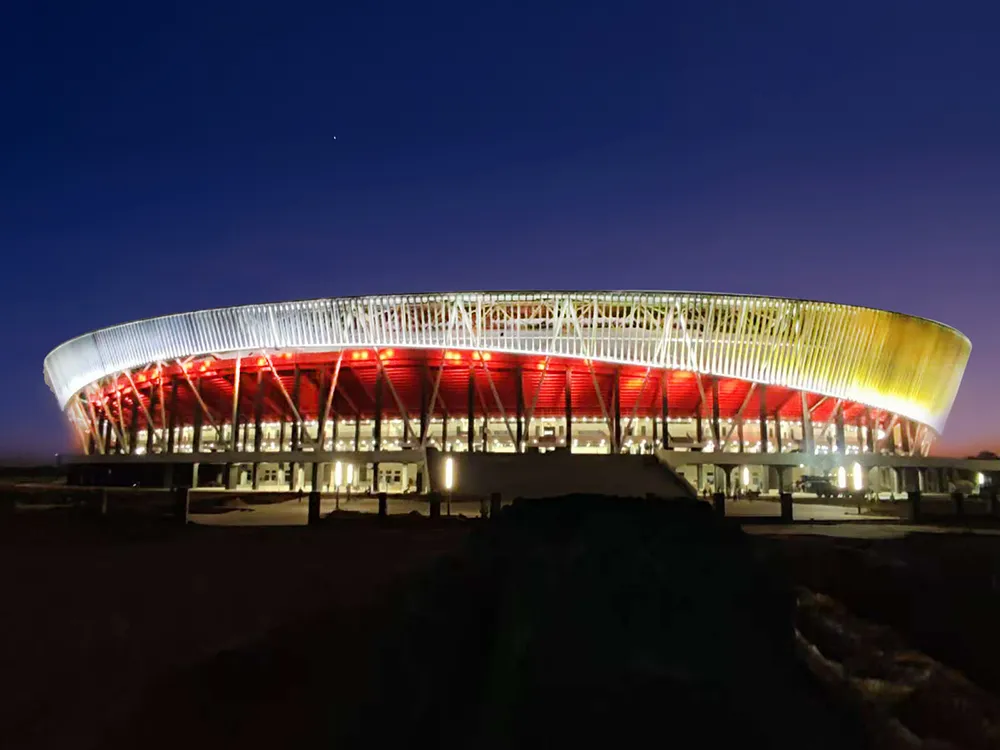 Stadium of de N'Djamena, Chad