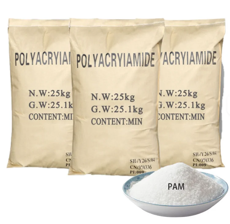 Polyacrylamide Sand Washing Coal Washing Precipitation Thickening Agent Industrial Flocculant PAM