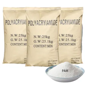 Polyacrylamide Sand Washing Coal Washing Precipitation Thickening Agent Industrial Flocculant PAM