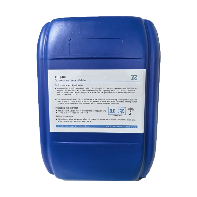 Cooling Water Antiscalant and Corrosion Inhibitor Chemicals