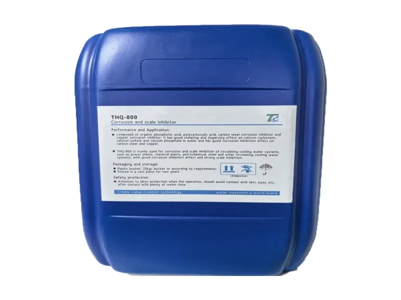 Cooling Water Antiscalant and Corrosion Inhibitor Chemicals