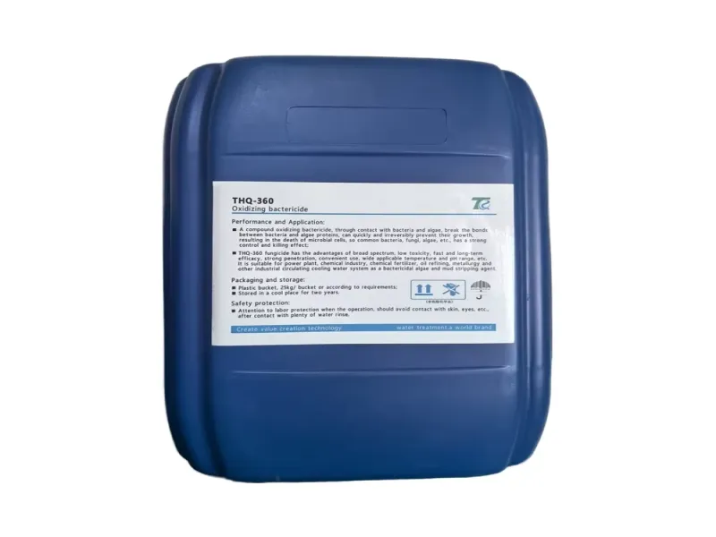 Recurring Water Oxidative Type Bactericidal and Algicidal Agent, Wastewater Treatment Bactericide