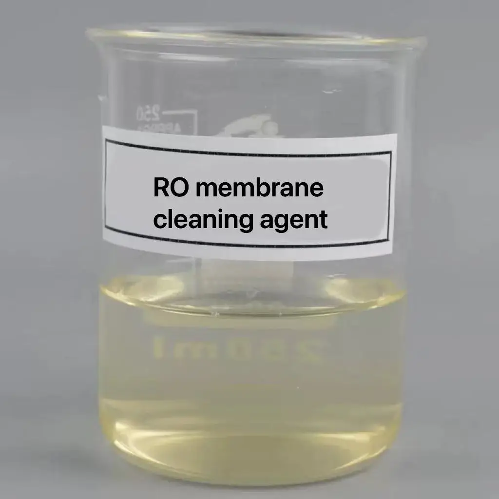 RO Membrane Cleaning Agent NF UF Membrane Cleaning Anti Scaling Acidic Reverse Osmosis Membrane Cleaning Agent