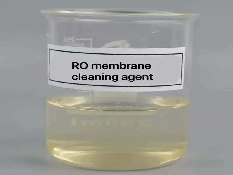 RO Membrane Cleaning Agent NF UF Membrane Cleaning Anti Scaling Acidic Reverse Osmosis Membrane Cleaning Agent