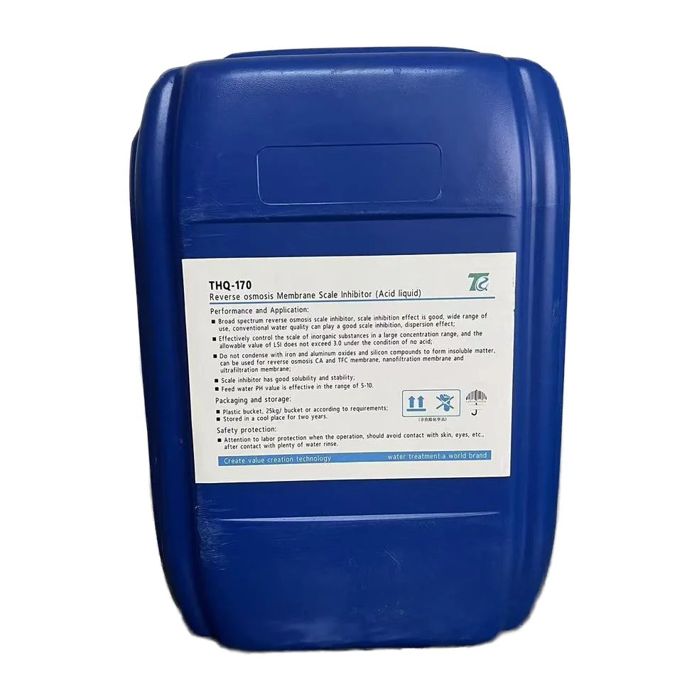 Scale Inhibitor for Reverse Osmosis Membrane TFC Membrane Ultrafiltration Membrane specialized Scale Inhibitor Dispersant