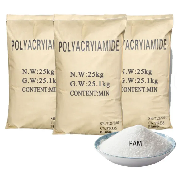 Polyacrylamide Petrochemical Wastewater Treatment Chemicals PAM Flocculant Polymer