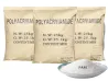 Polyacrylamide Petrochemical Wastewater Treatment Chemicals PAM Flocculant Polymer